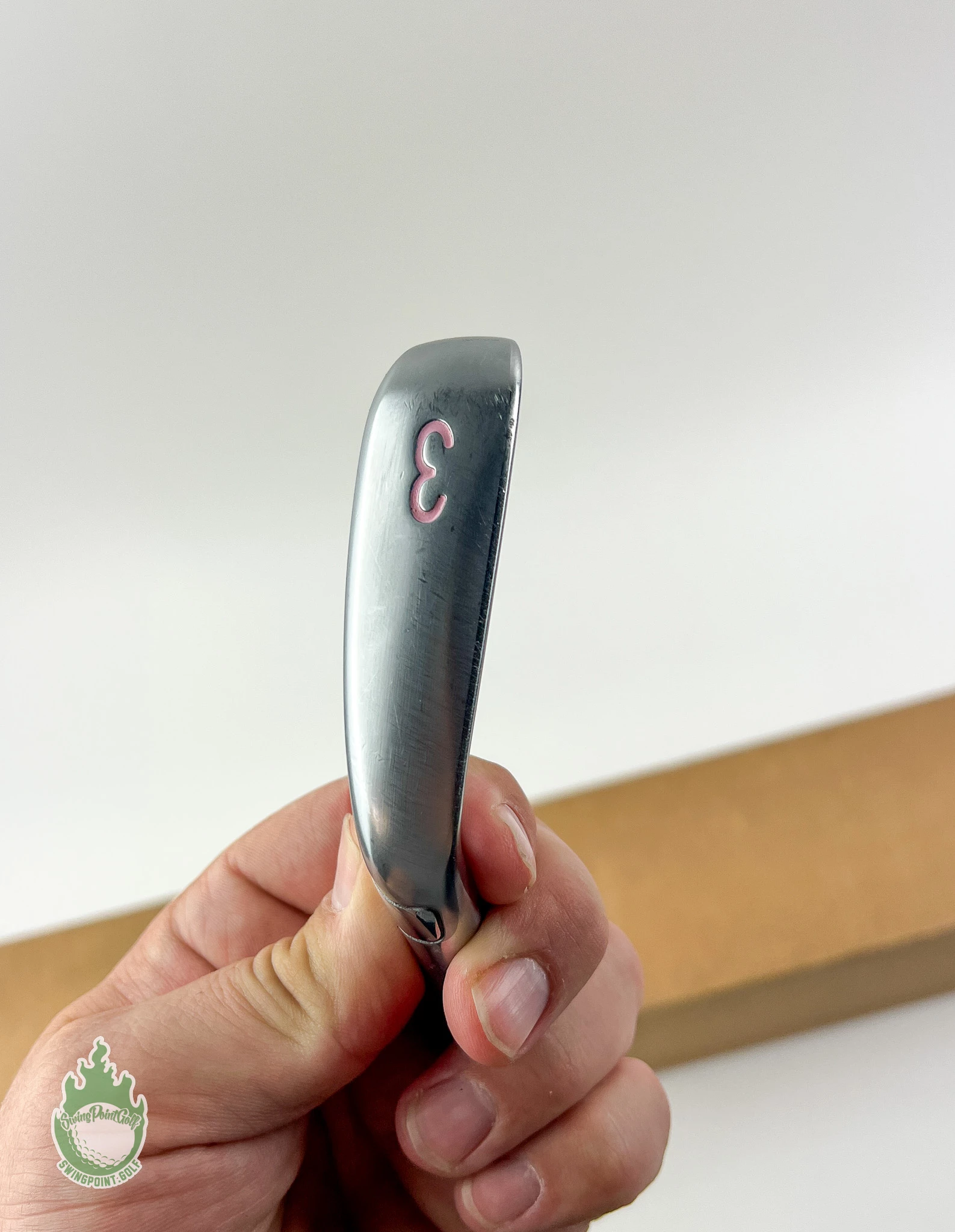 Used Right Handed Titleist U-500 3 Driving Iron HEAD ONLY Golf Club - Image 9