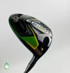 Tour Issue TA Callaway EPIC Flash Sub Zero Triple Diamond Driver 9* Stiff Golf