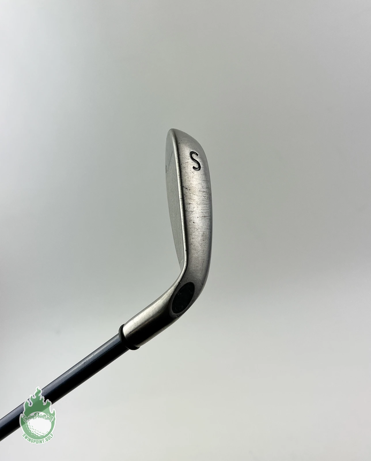 Used LEFT HAND Callaway Steelhead X-16 54* Sand Wedge Senior Graphite Golf Club - Image 4