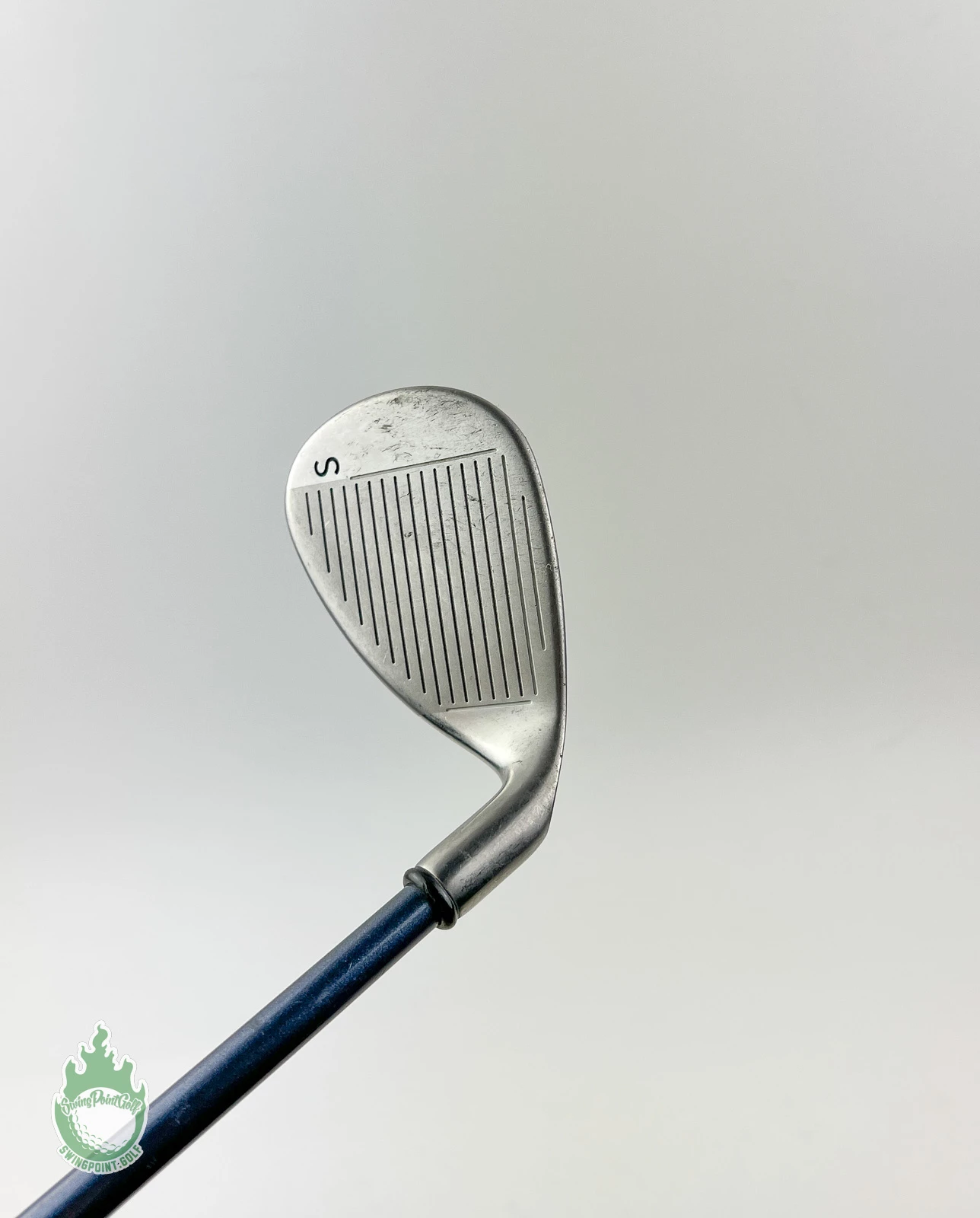 Used LEFT HAND Callaway Steelhead X-16 54* Sand Wedge Senior Graphite Golf Club - Image 5