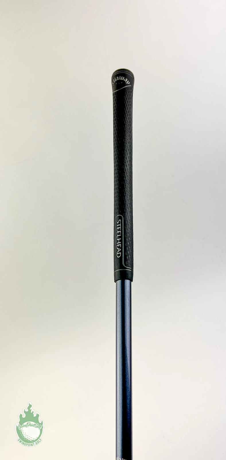 Used LEFT HAND Callaway Steelhead X-16 54* Sand Wedge Senior Graphite Golf Club - Image 9