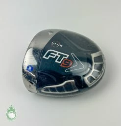 New LEFT HANDED Callaway FT-9 Driver 10* HEAD ONLY No Adadper Golf Club