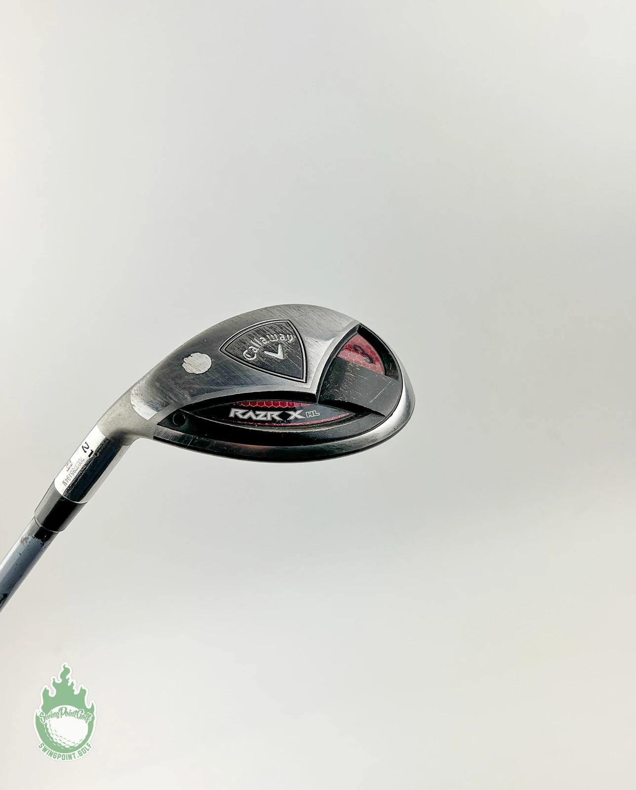Used LEFT HAND Callaway Razr X HL 21* 3 Hybrid Regular Flex Graphite Golf Club - Image 2