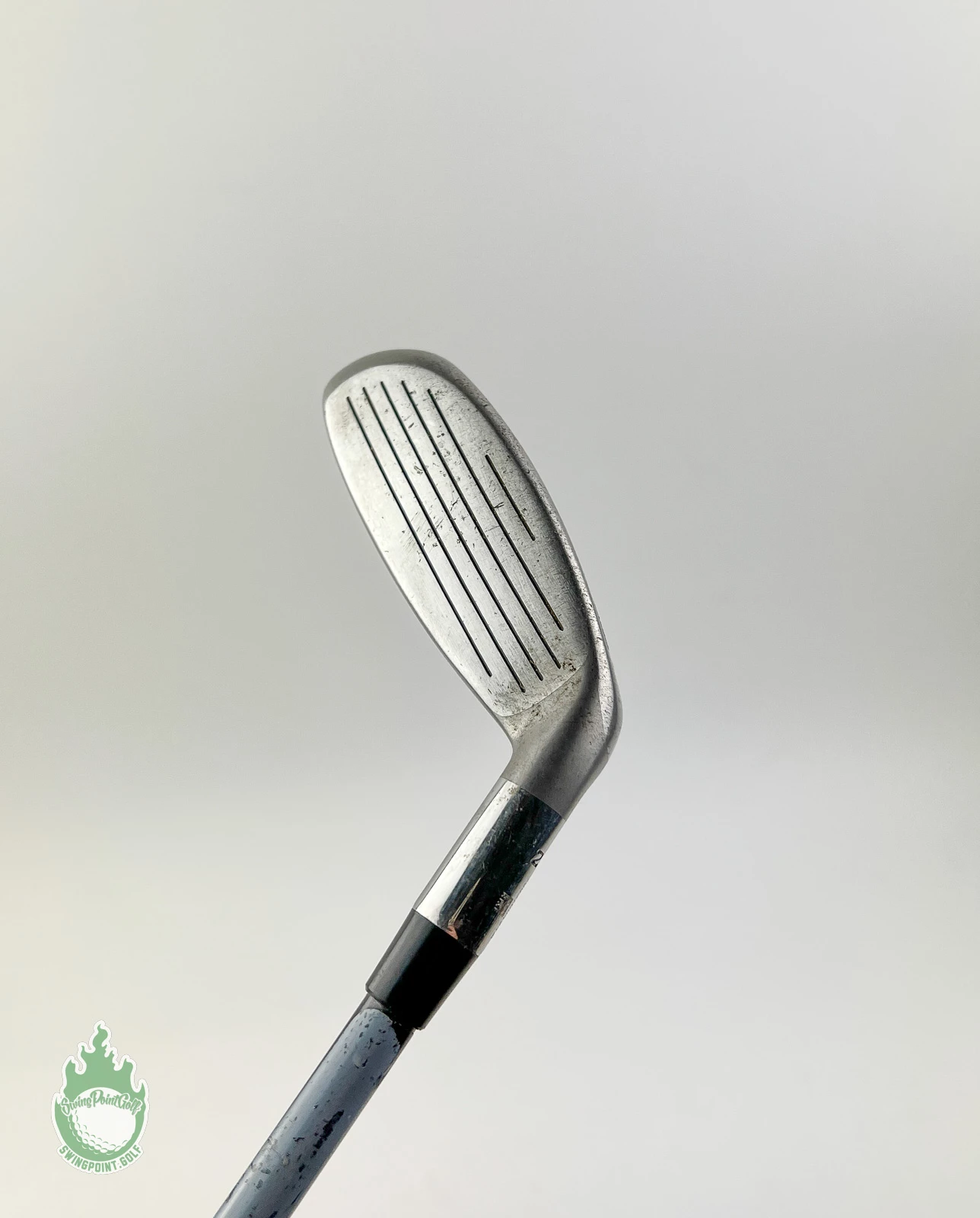 Used LEFT HAND Callaway Razr X HL 21* 3 Hybrid Regular Flex Graphite Golf Club - Image 5