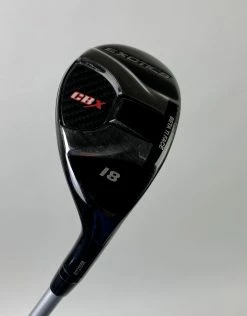 Tour Issue Tour Edge Exotics CBX Hybrid 18* Basileus 90g X-Stiff Graphite Golf