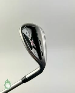 Used Right Handed Callaway X Hot Sand Wedge 50g Ladies Flex Graphite Golf Club