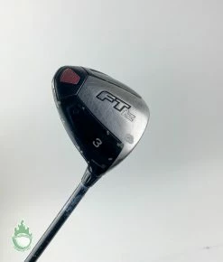 Used RH Callaway FT-iz 3 Fairway Wood 60g Regular Flex Graphite Golf Club 43″