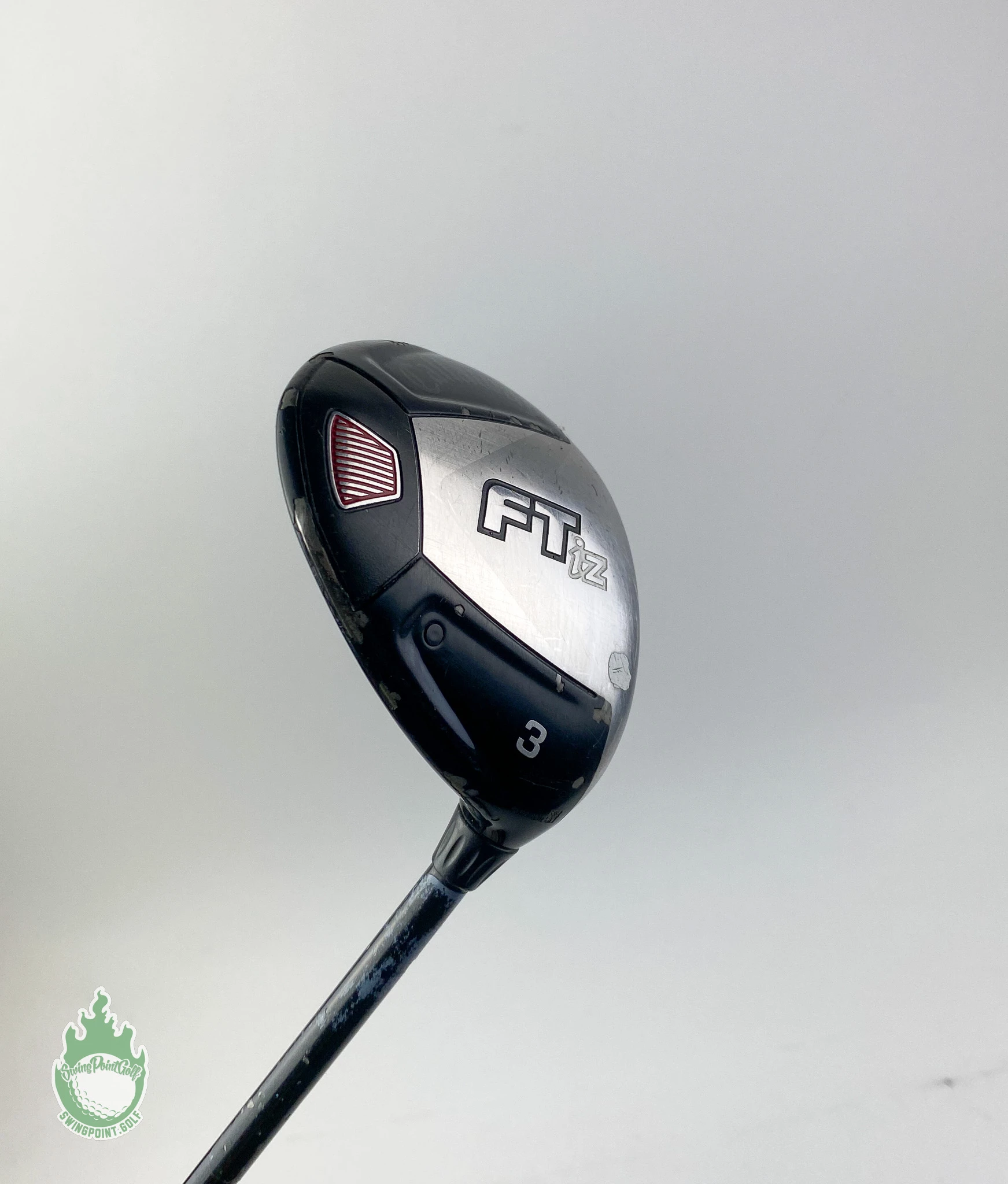 Used RH Callaway FT-iz 3 Fairway Wood 60g Regular Flex Graphite Golf Club 43″ - Image 2