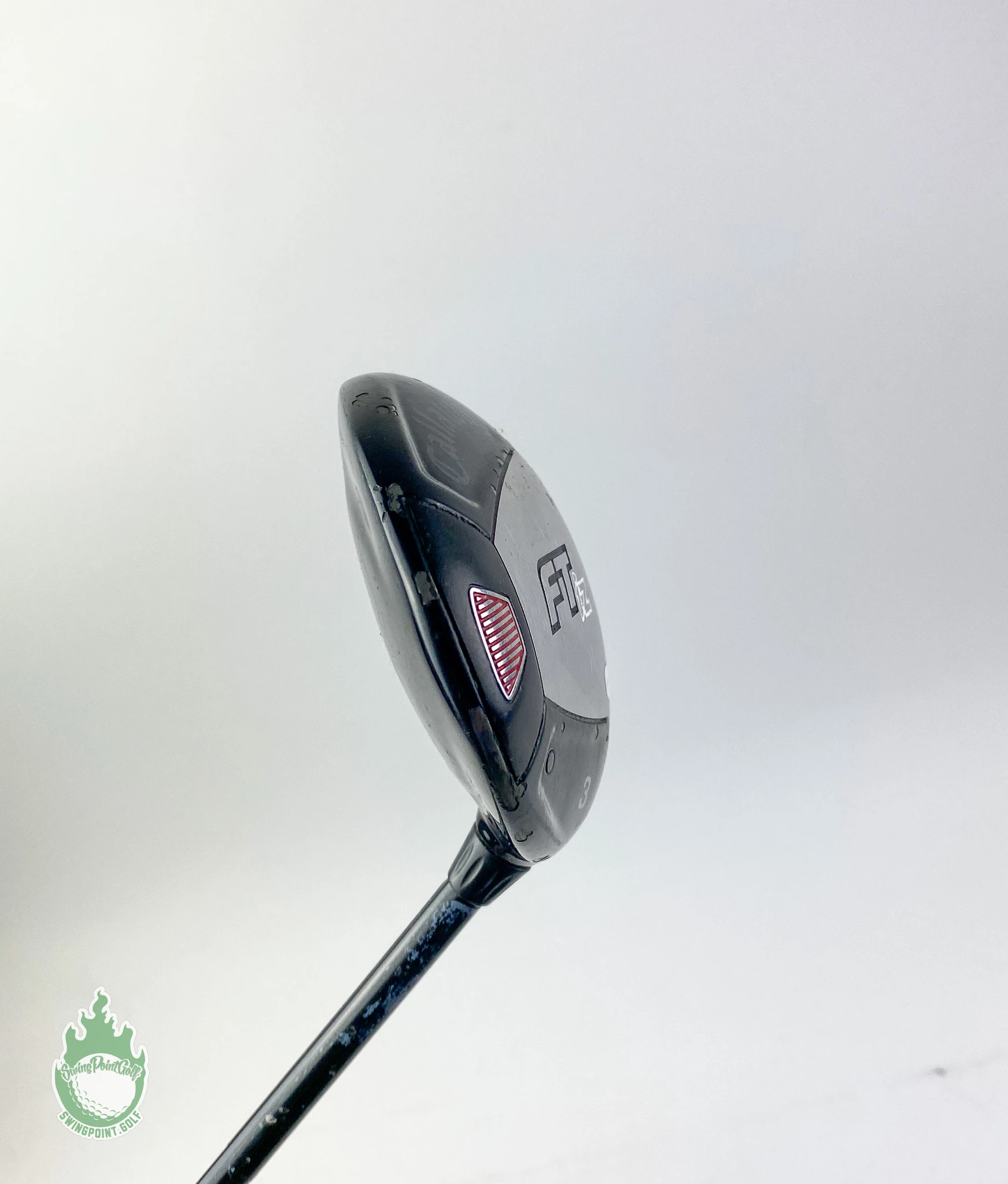 Used RH Callaway FT-iz 3 Fairway Wood 60g Regular Flex Graphite Golf Club 43″ - Image 11