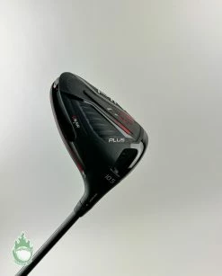 Used RH Ping G410 Plus Driver 10.5* Even Flow 6.0 75g Stiff Graphite Golf Club