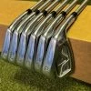 Used RH Mizuno JPX 850 Forged Irons 5-PW C-Taper 120g Stiff Flex Steel Golf Set