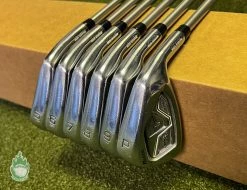 Used RH Mizuno JPX 850 Forged Irons 5-PW C-Taper 120g Stiff Flex Steel Golf Set