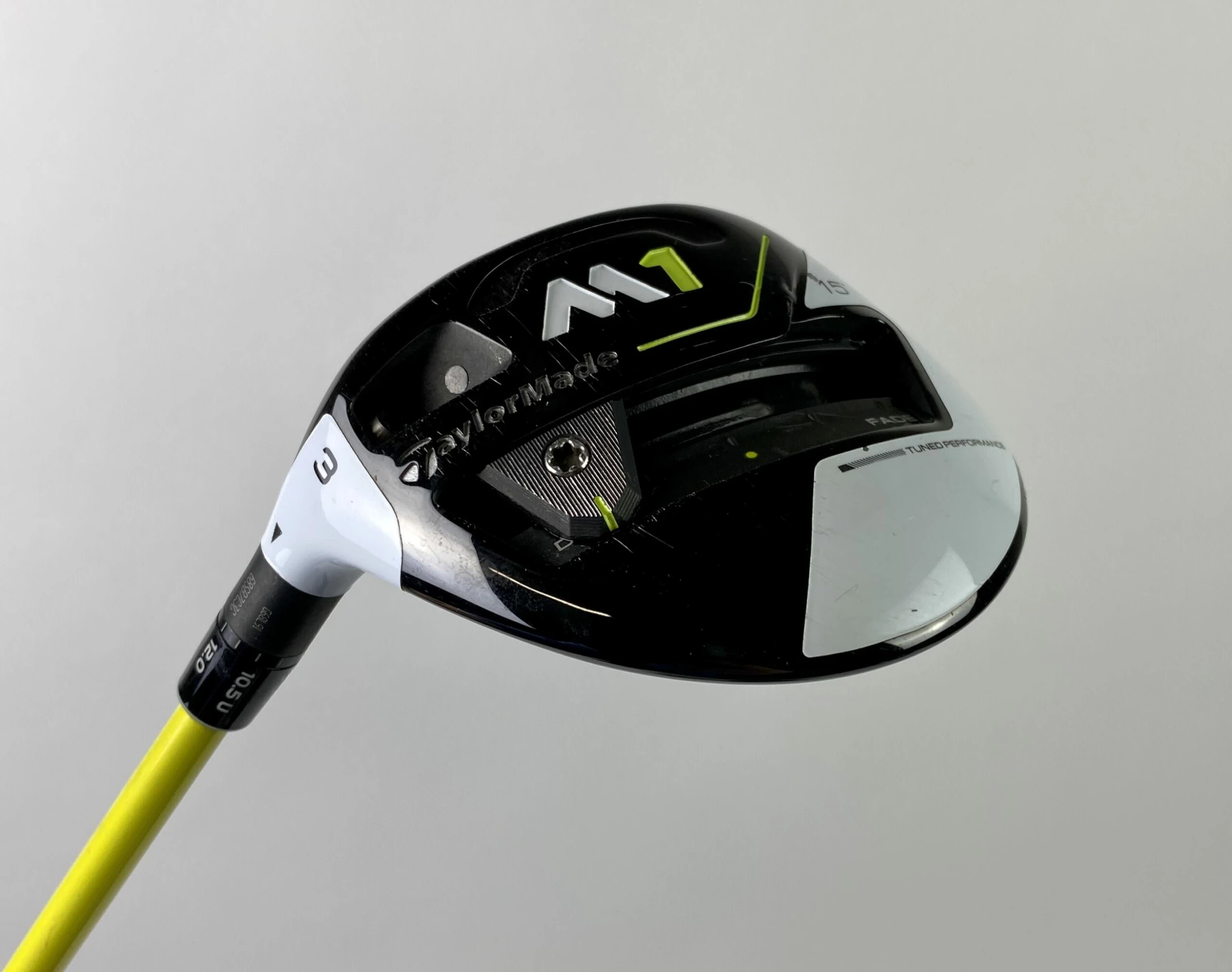 LH 2017 TaylorMade M1 Fairway 3 Wood 15* MT-6S Stiff Flex Graphite Golf Club - Image 2