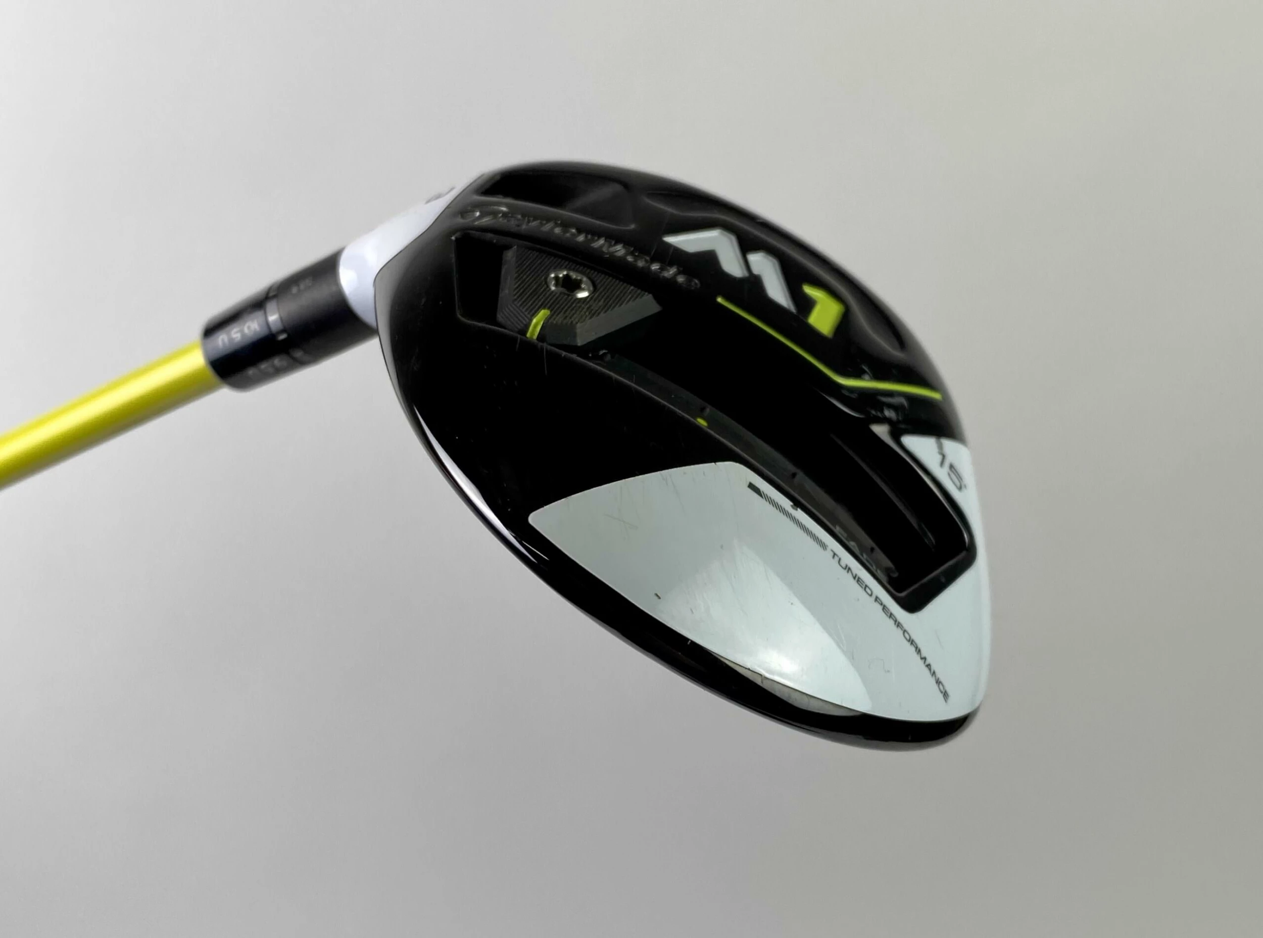 LH 2017 TaylorMade M1 Fairway 3 Wood 15* MT-6S Stiff Flex Graphite Golf Club - Image 12