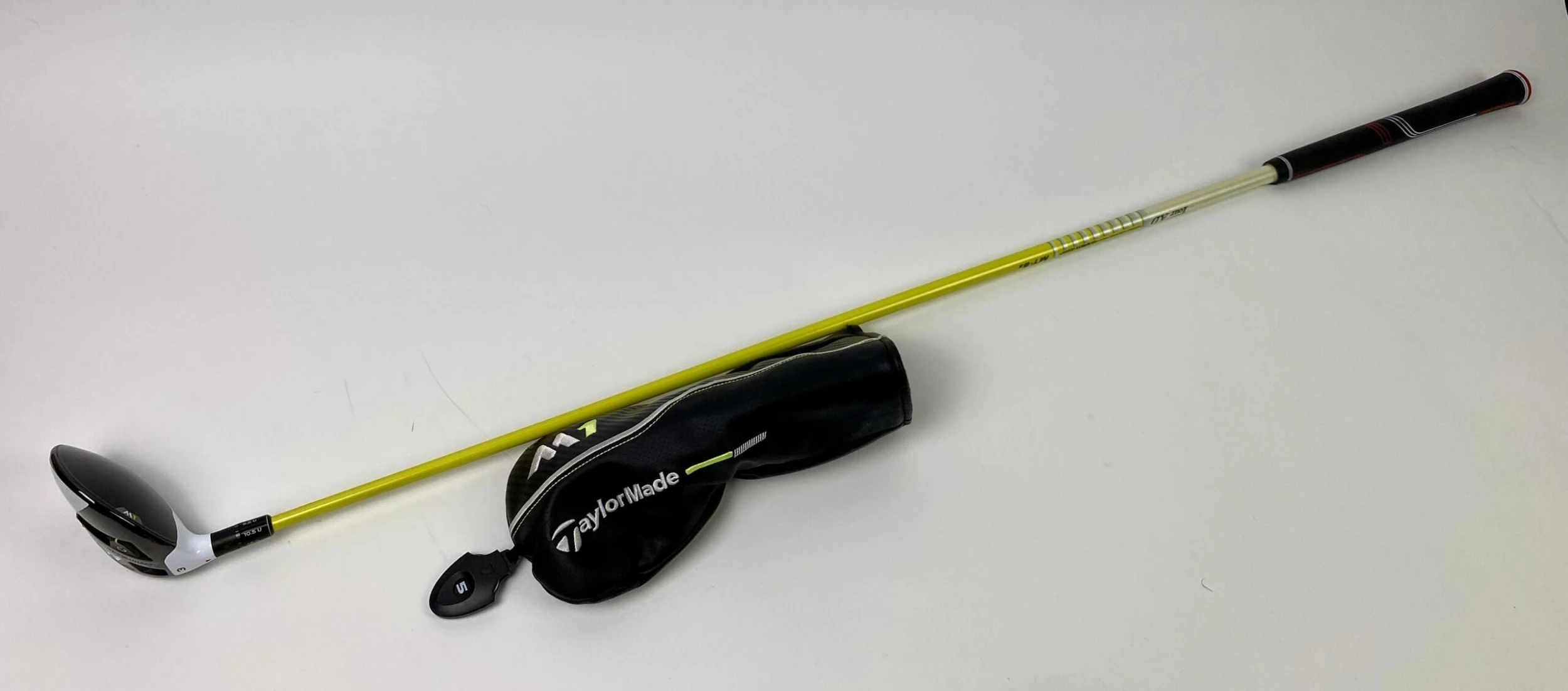 LH 2017 TaylorMade M1 Fairway 3 Wood 15* MT-6S Stiff Flex Graphite Golf Club - Image 3