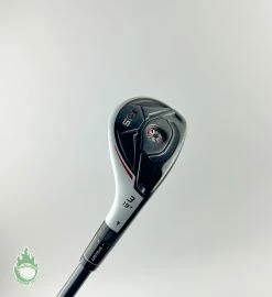 TaylorMade R15 Rescue 3 Hybrid 19* Speeder77 Stiff Graphite Golf Tour Velvet