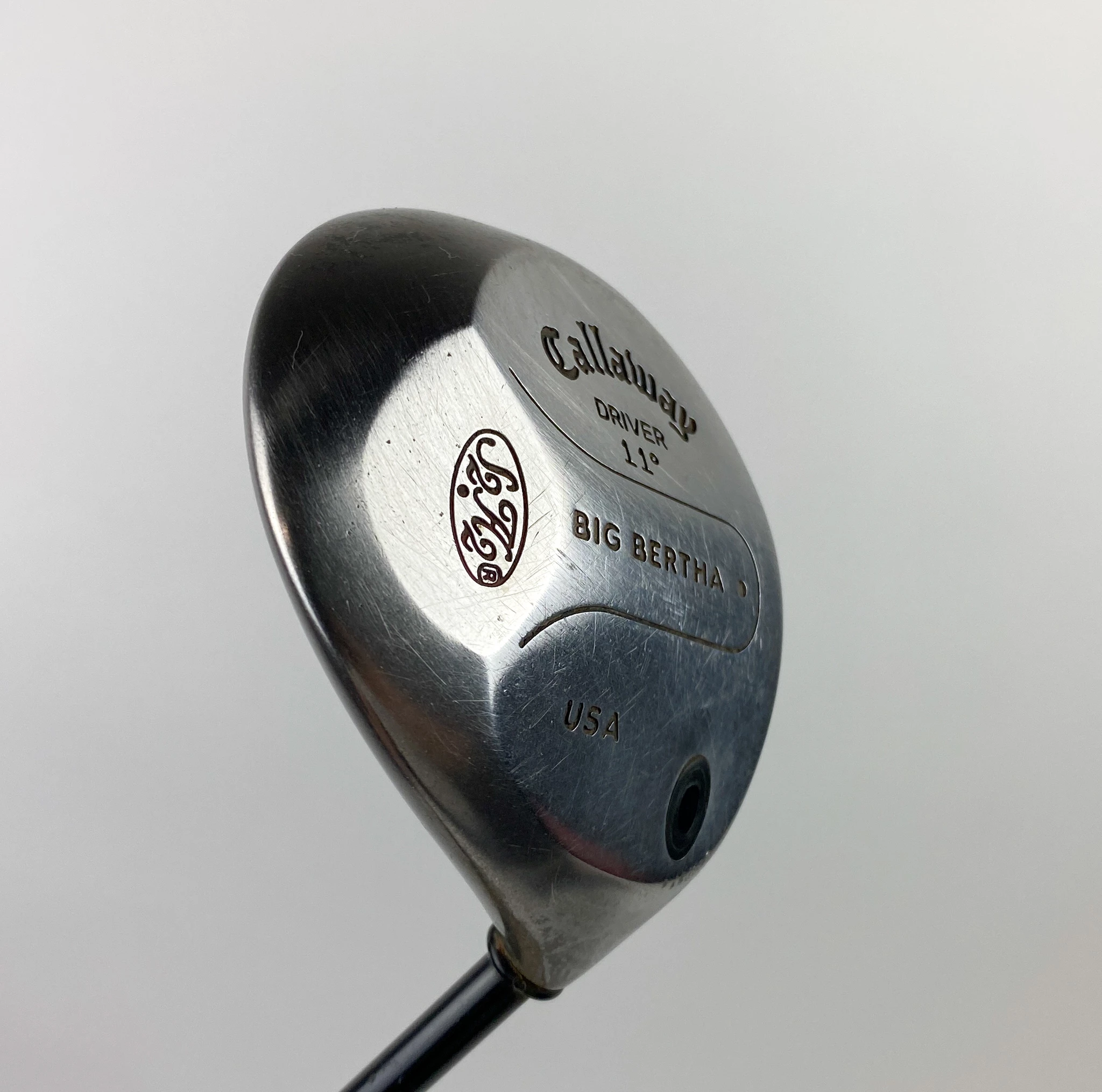 Used Right Handed Callaway Big Bertha 11* Driver Stiff Flex Graphite Golf Club - Image 2
