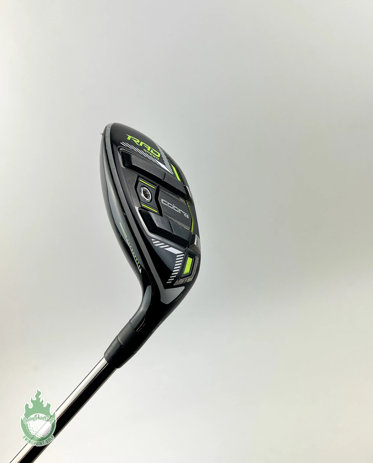 Used RH Cobra RADSpeed 5 Hybrid 24* Recoil ESX 480 F2 Senior Graphite Golf Club - Image 2