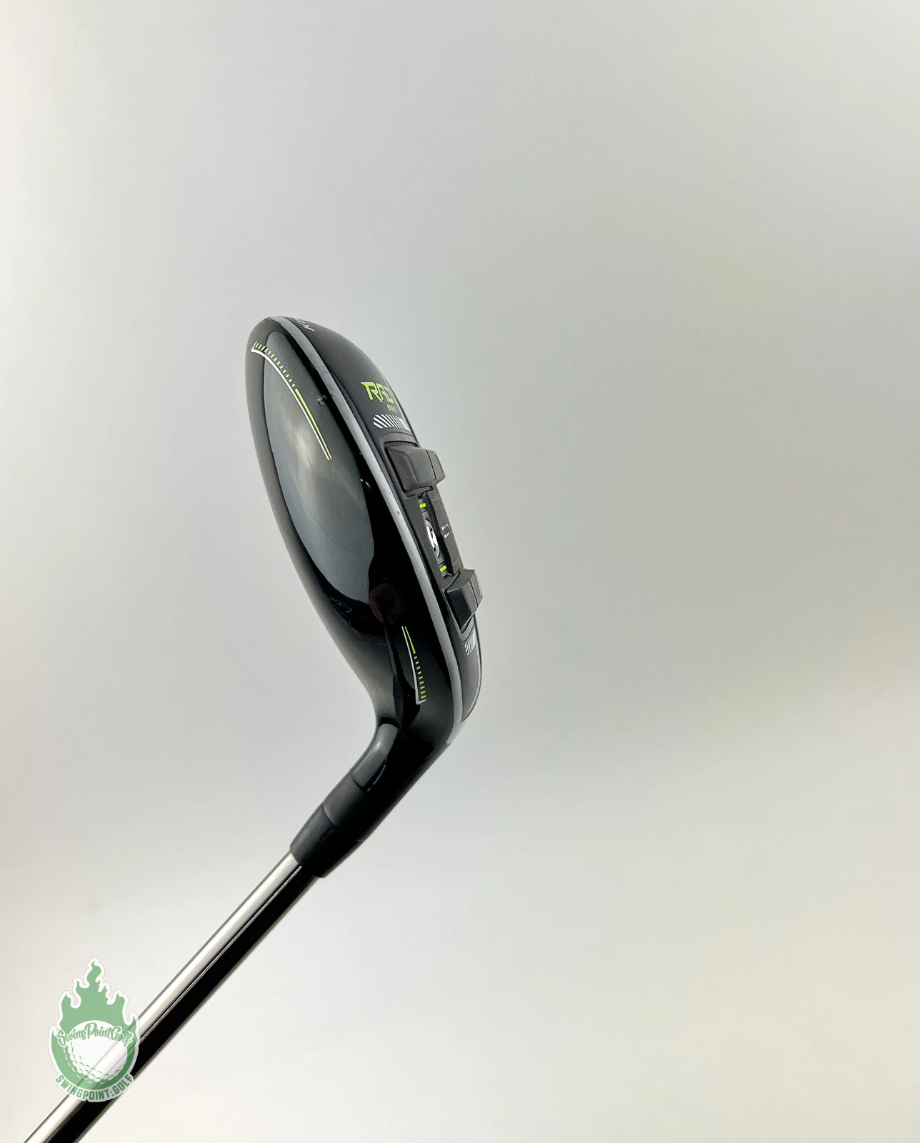 Used RH Cobra RADSpeed 5 Hybrid 24* Recoil ESX 480 F2 Senior Graphite Golf Club - Image 3