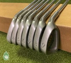 Used Ping Black Dot I3+ Iron Set 3-9 Iron JZ Regular Flex Steel Golf Club Set
