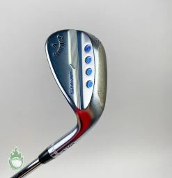 RH Callaway MD5 Jaws X Grind Wedge 60*-12 Chrome Stiff Flex Steel Golf Club