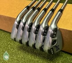 RH PXG 0311P Forged GEN 5 Irons 6-PW/GW SteelFiber I70 Senior Graphite Golf Set