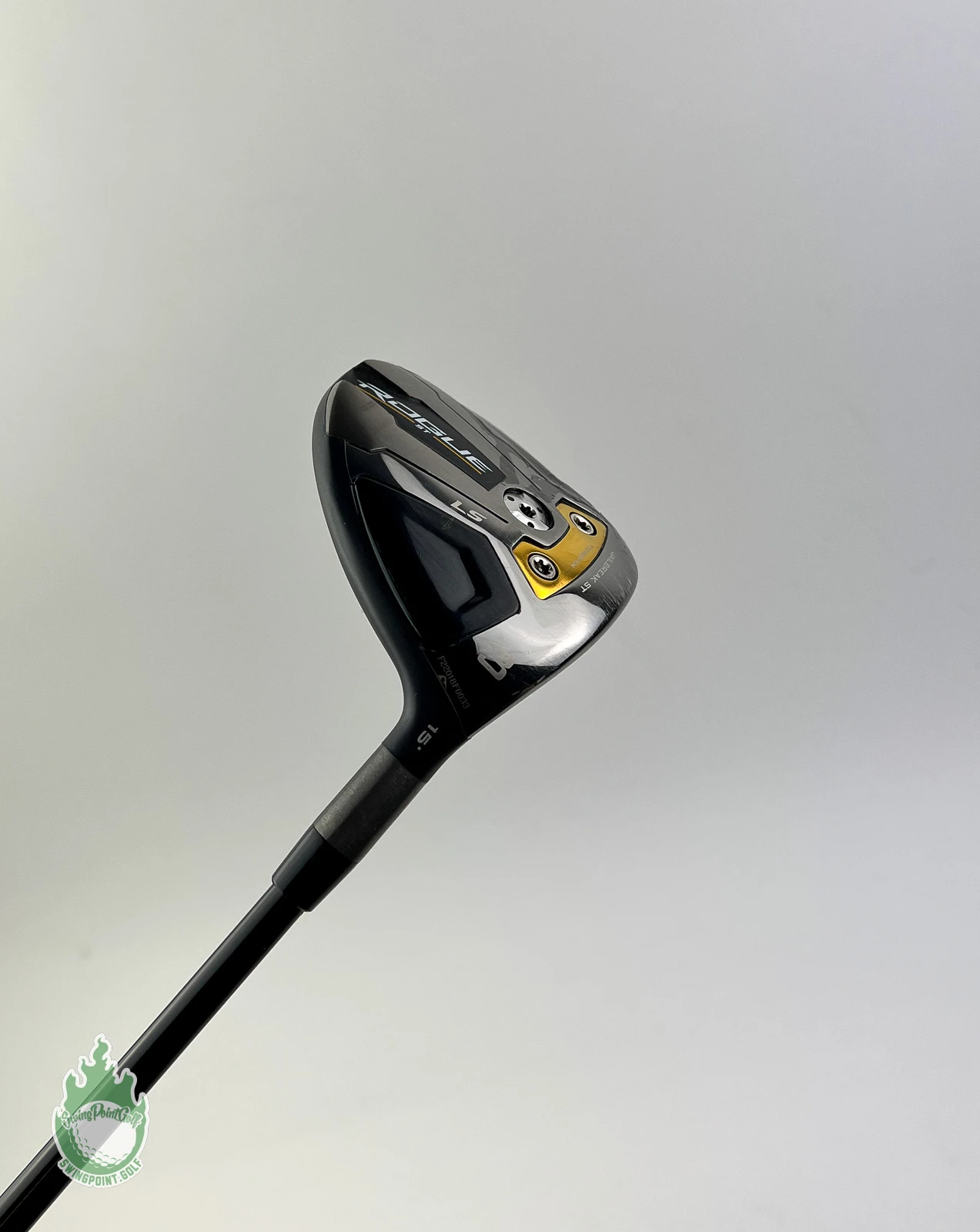 Used RH Callaway Rogue ST LS 3 Wood 15* Tensei 75g Stiff Graphite Golf Club