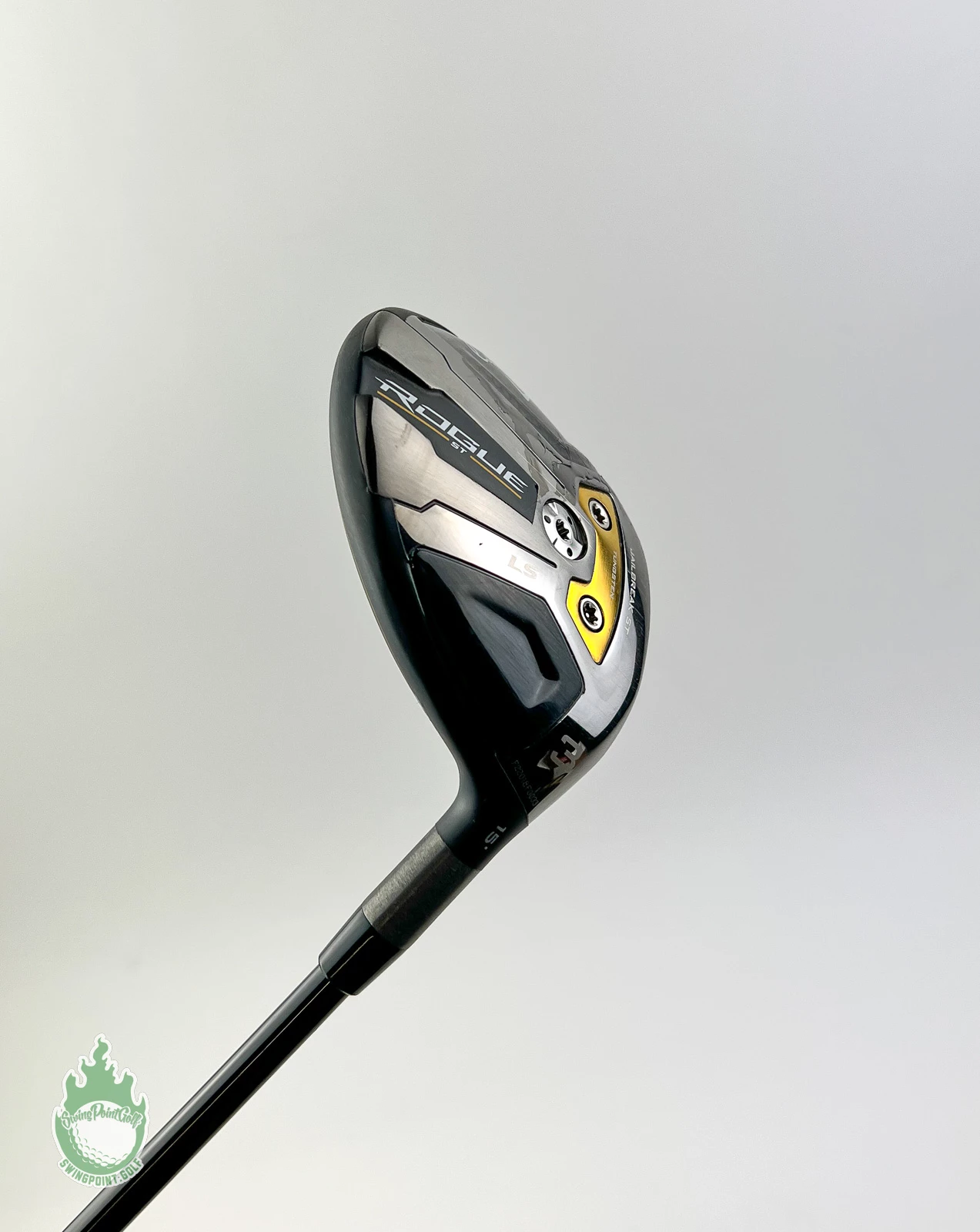 Used RH Callaway Rogue ST LS 3 Wood 15* Tensei 75g Stiff Graphite Golf Club - Image 2