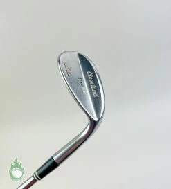 Cleveland CG15 Zip Grooves Satin Chrome Wedge 56*-14 Wedge Flex Steel Ping Grip