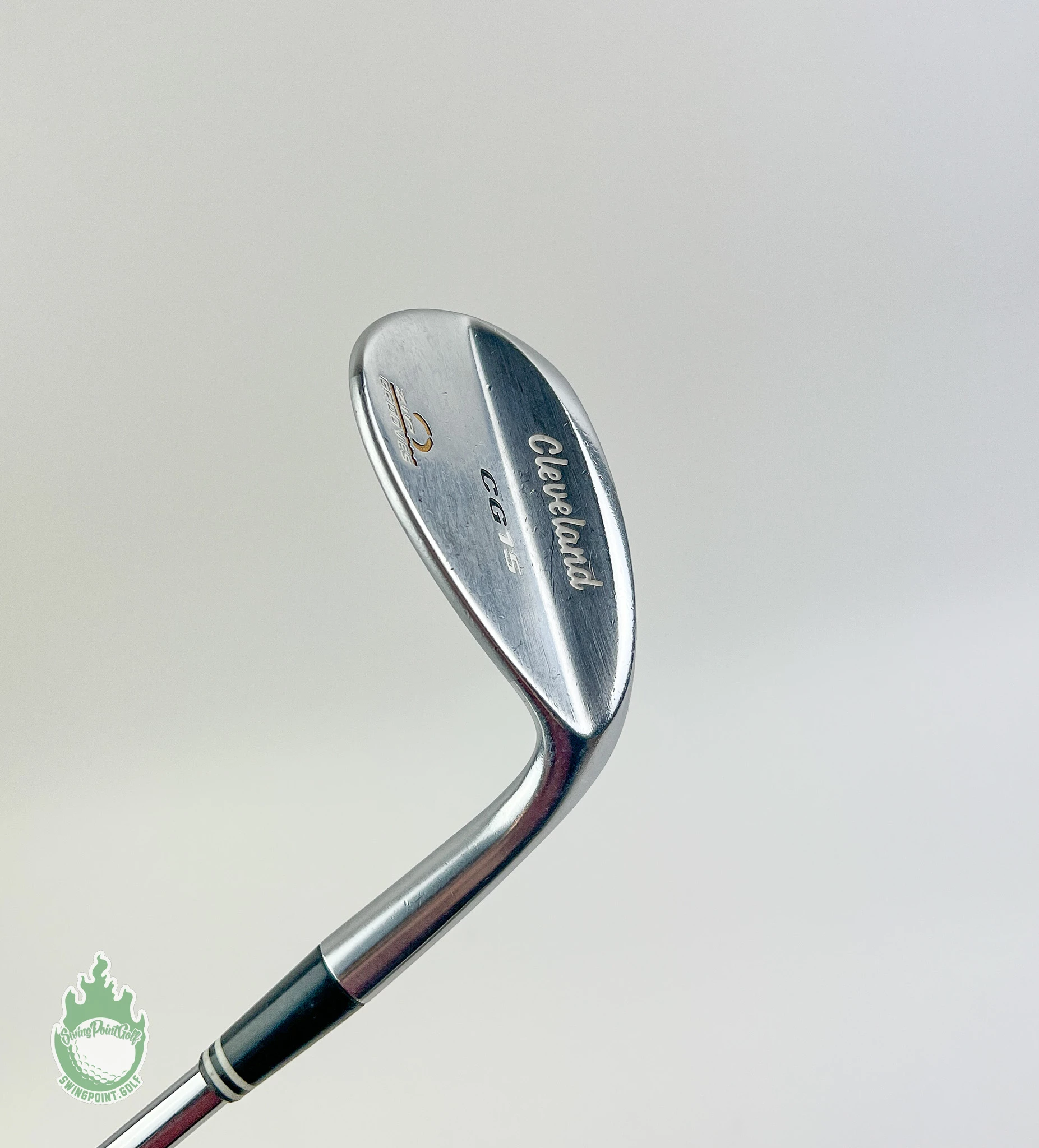 Cleveland CG15 Zip Grooves Satin Chrome Wedge 56*-14 Wedge Flex Steel Ping Grip