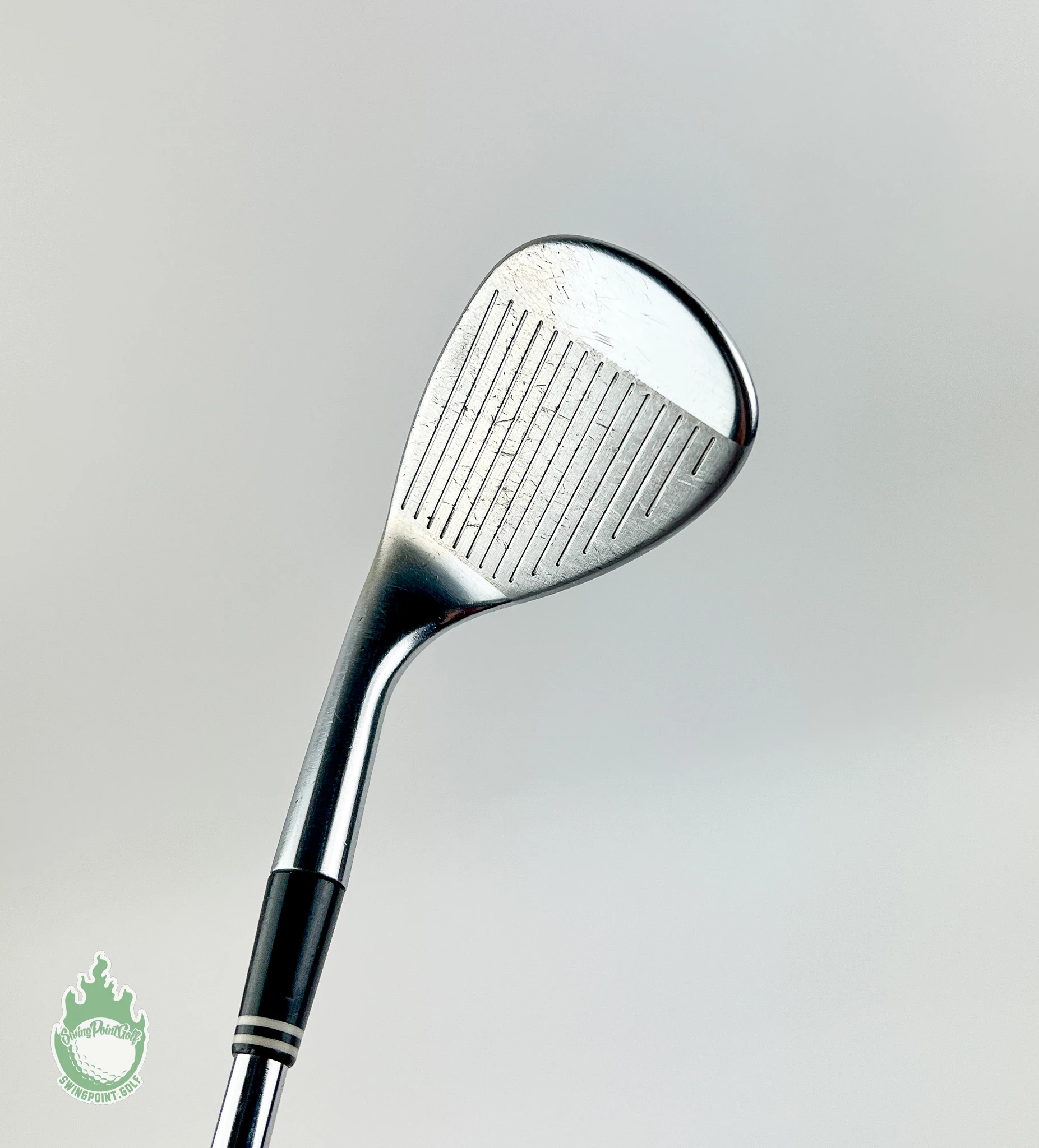 Cleveland CG15 Zip Grooves Satin Chrome Wedge 56*-14 Wedge Flex Steel Ping Grip - Image 8