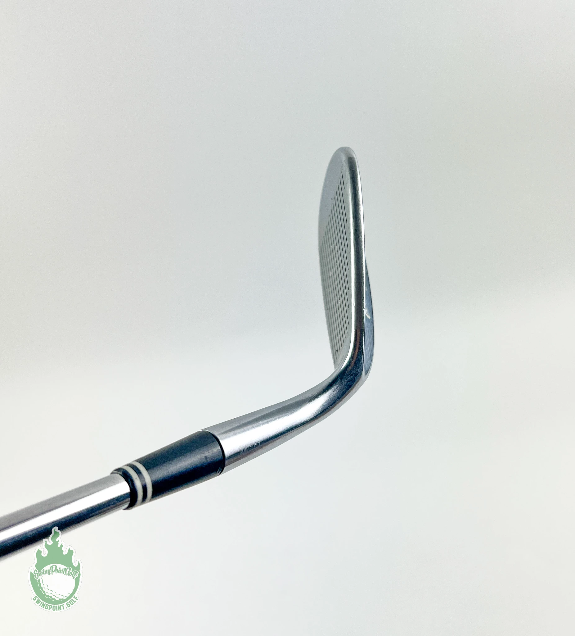 Cleveland CG15 Zip Grooves Satin Chrome Wedge 56*-14 Wedge Flex Steel Ping Grip - Image 6