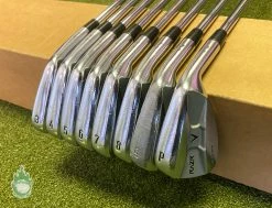 Used Callaway RAZR X Muscleback Irons 3-PW Project X 6.0 Stiff Steel Golf Club