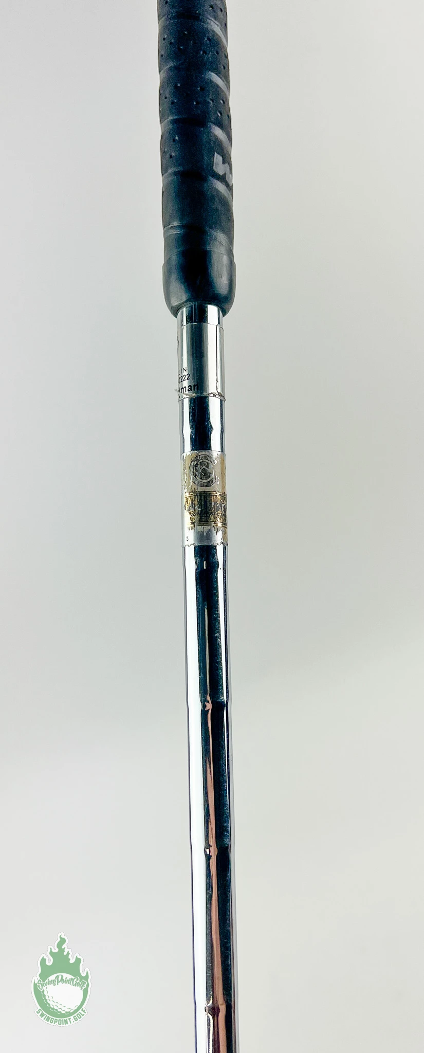 Cleveland CG15 Zip Grooves Satin Chrome Wedge 56*-14 Wedge Flex Steel Ping Grip - Image 5