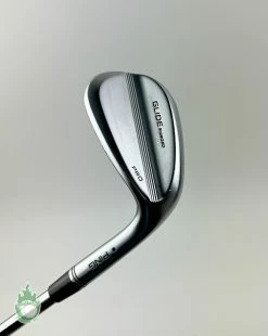 Used Ping Black Dot Glide Forged Pro Wedge 56*-10 S Grind Wedge Steel Golf Club