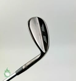 RH Titleist Vokey SM9 S Grind Brushed Steel Wedge 54*-10 Stiff Flex Steel Golf
