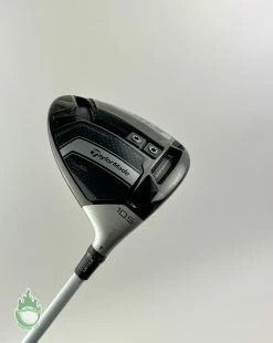 Used RH TaylorMade M3 460 Driver 10.5* ATMOS TS 6X X-Stiff Graphite Golf Club