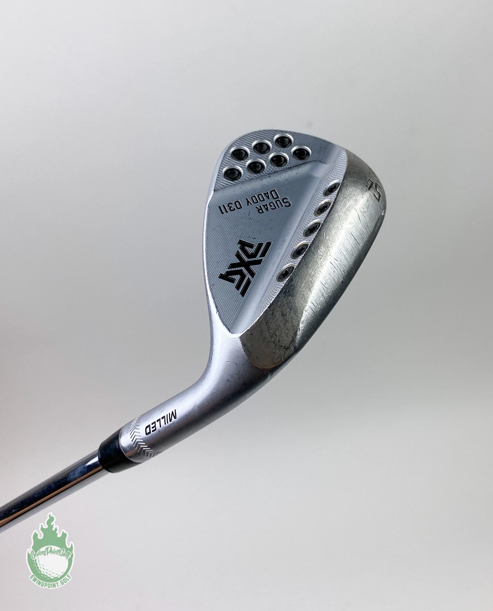 Used PXG 0311 Sugar Daddy Milled Wedge 54*-10 Modus3 125g Wedge Steel Golf Club - Image 4