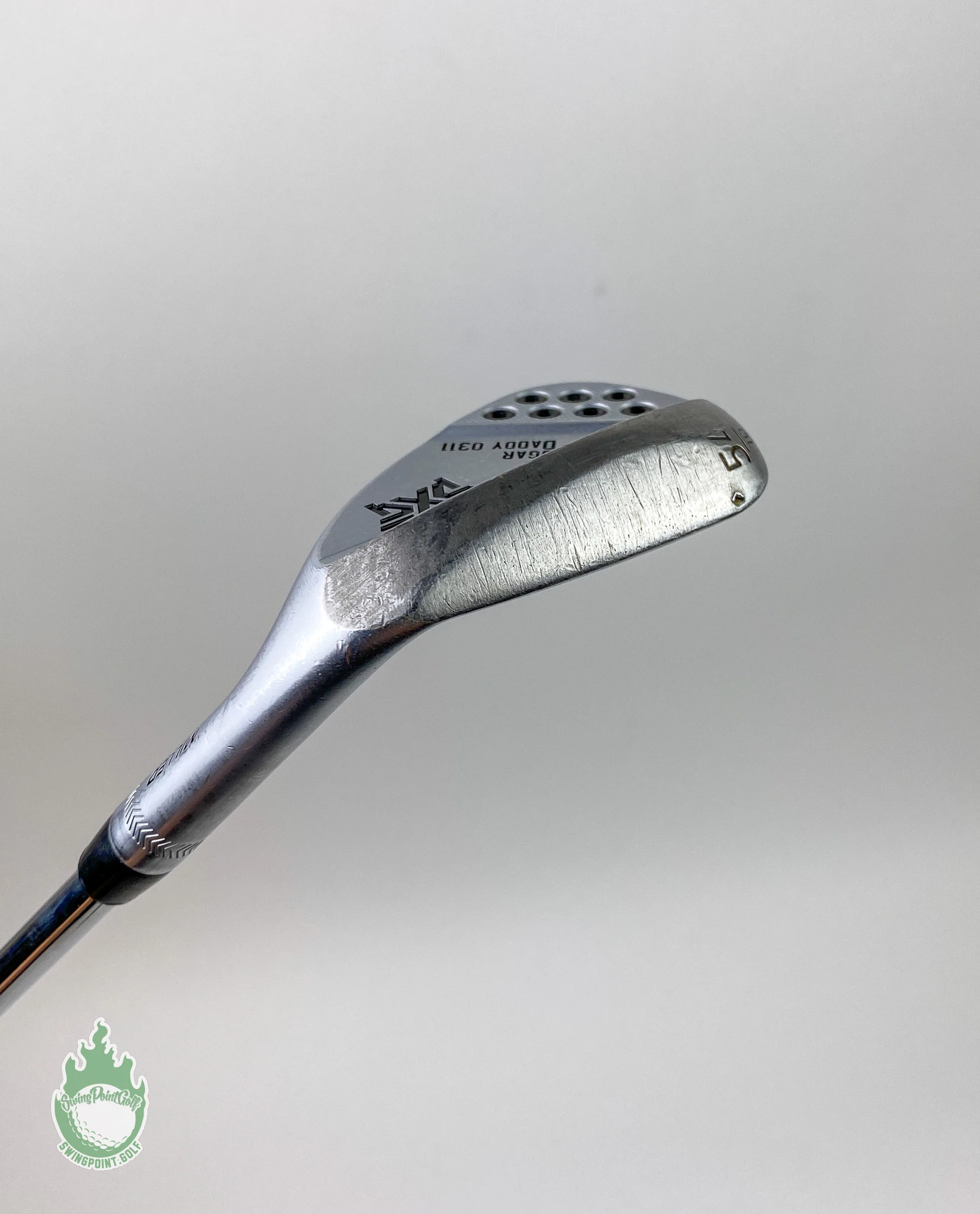 Used PXG 0311 Sugar Daddy Milled Wedge 54*-10 Modus3 125g Wedge Steel Golf Club - Image 3