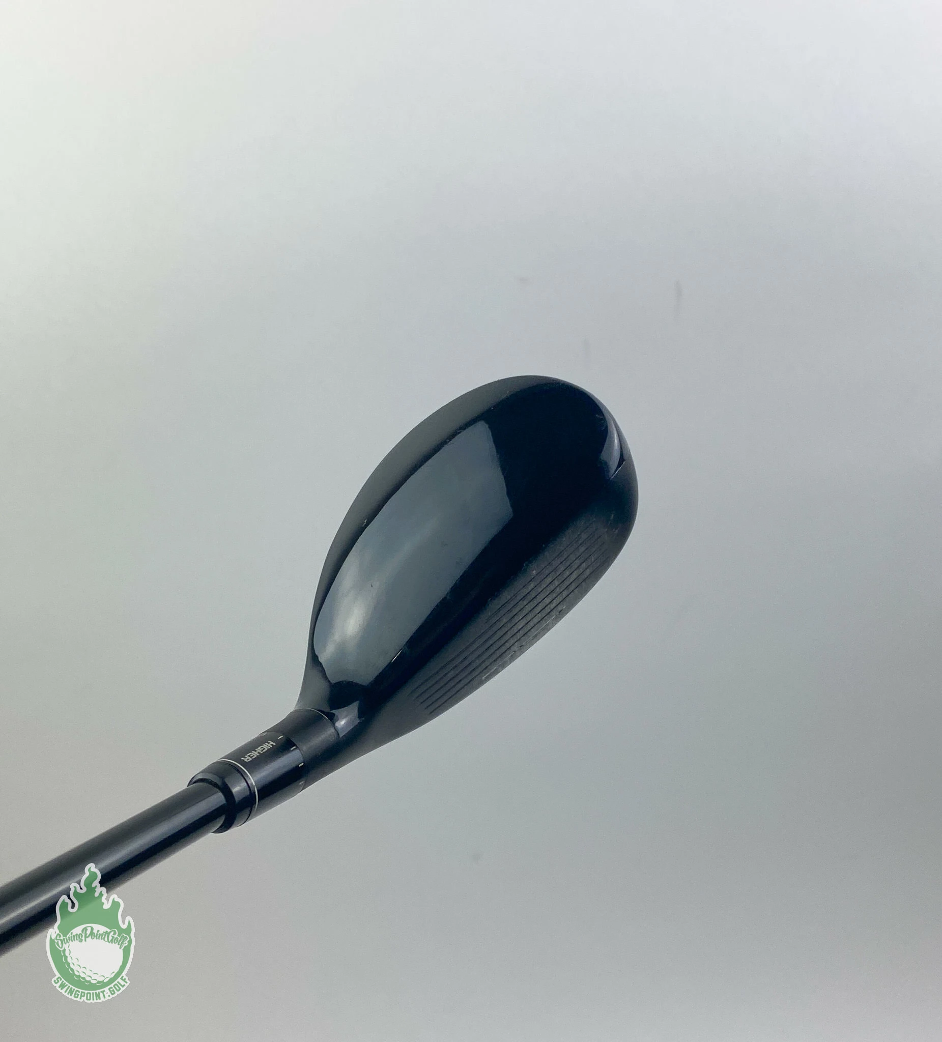 Used LH 2016 TaylorMade M1 Rescue 4 Hybrid 21* 80g Stiff Graphite Golf Club - Image 6