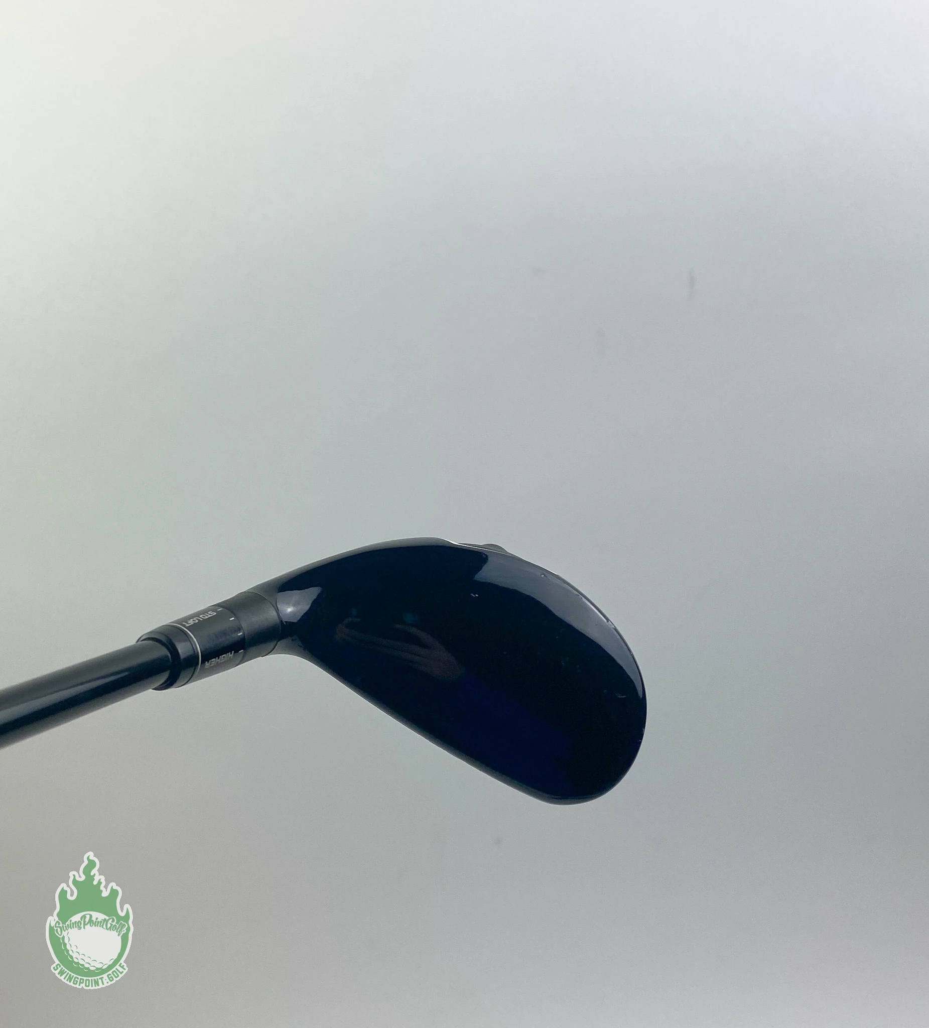 Used LH 2016 TaylorMade M1 Rescue 4 Hybrid 21* 80g Stiff Graphite Golf Club - Image 8