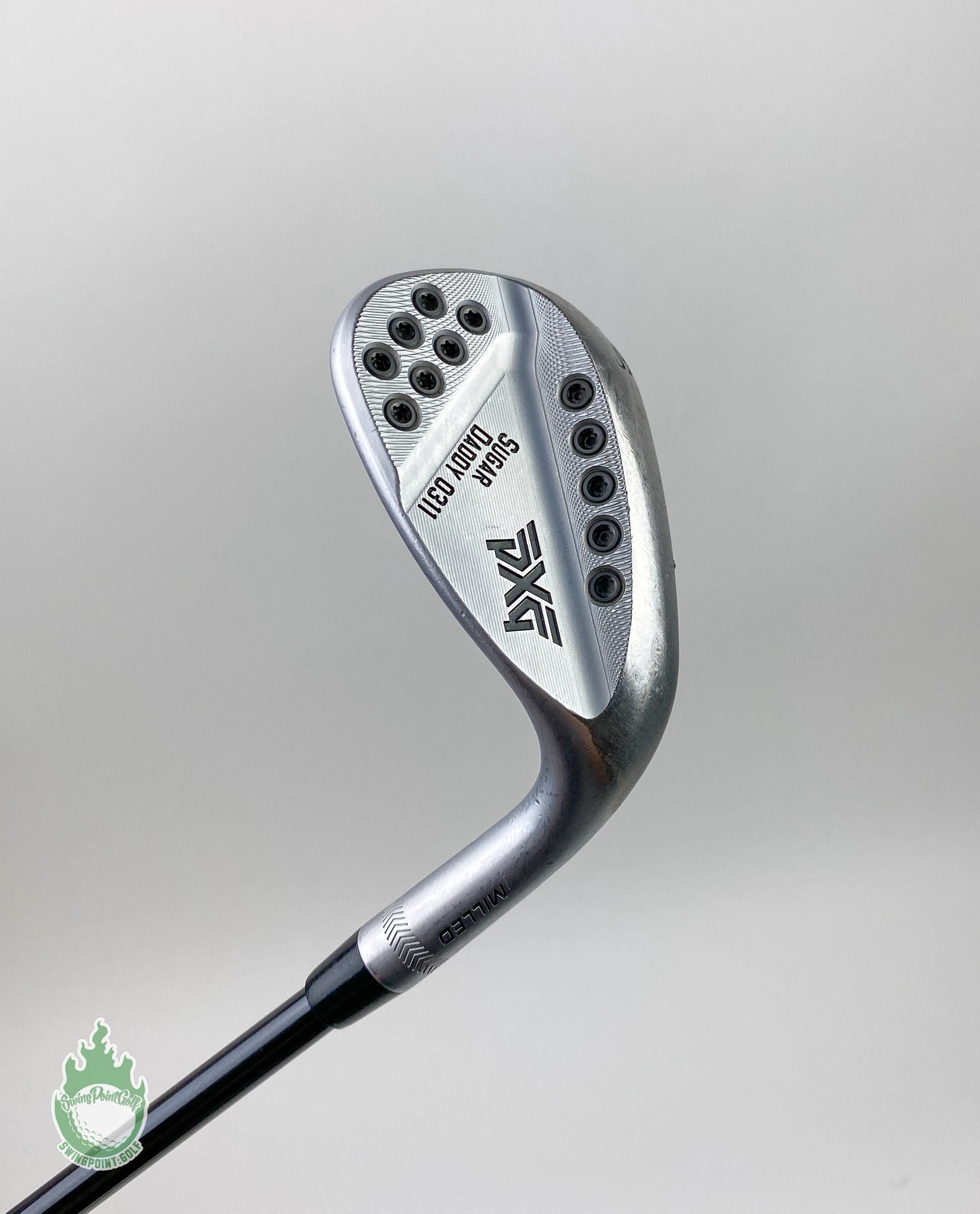 Used PXG 0311 Sugar Daddy Milled Wedge 60*-07 Custom Series Stiff Steel Golf - Image 4