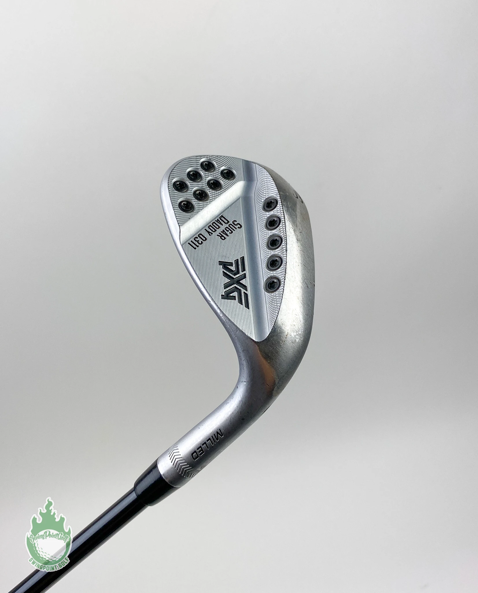 Used PXG 0311 Sugar Daddy Milled Wedge 60*-07 Custom Series Stiff Steel Golf