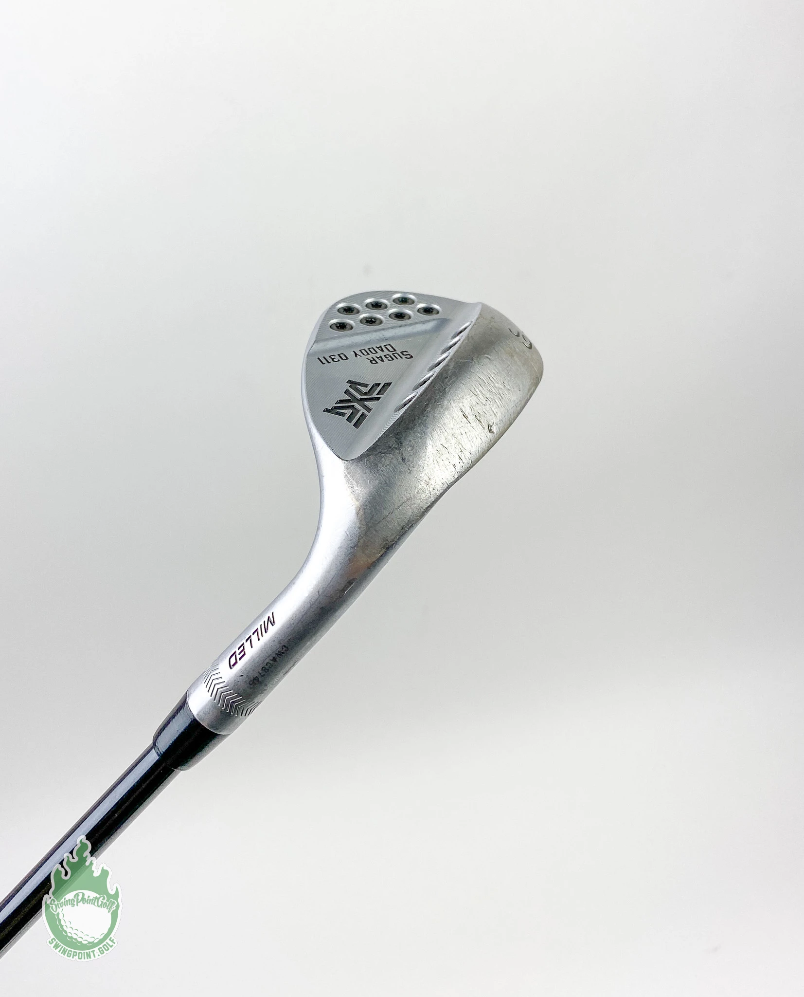 Used PXG 0311 Sugar Daddy Milled Wedge 60*-07 Custom Series Stiff Steel Golf - Image 2