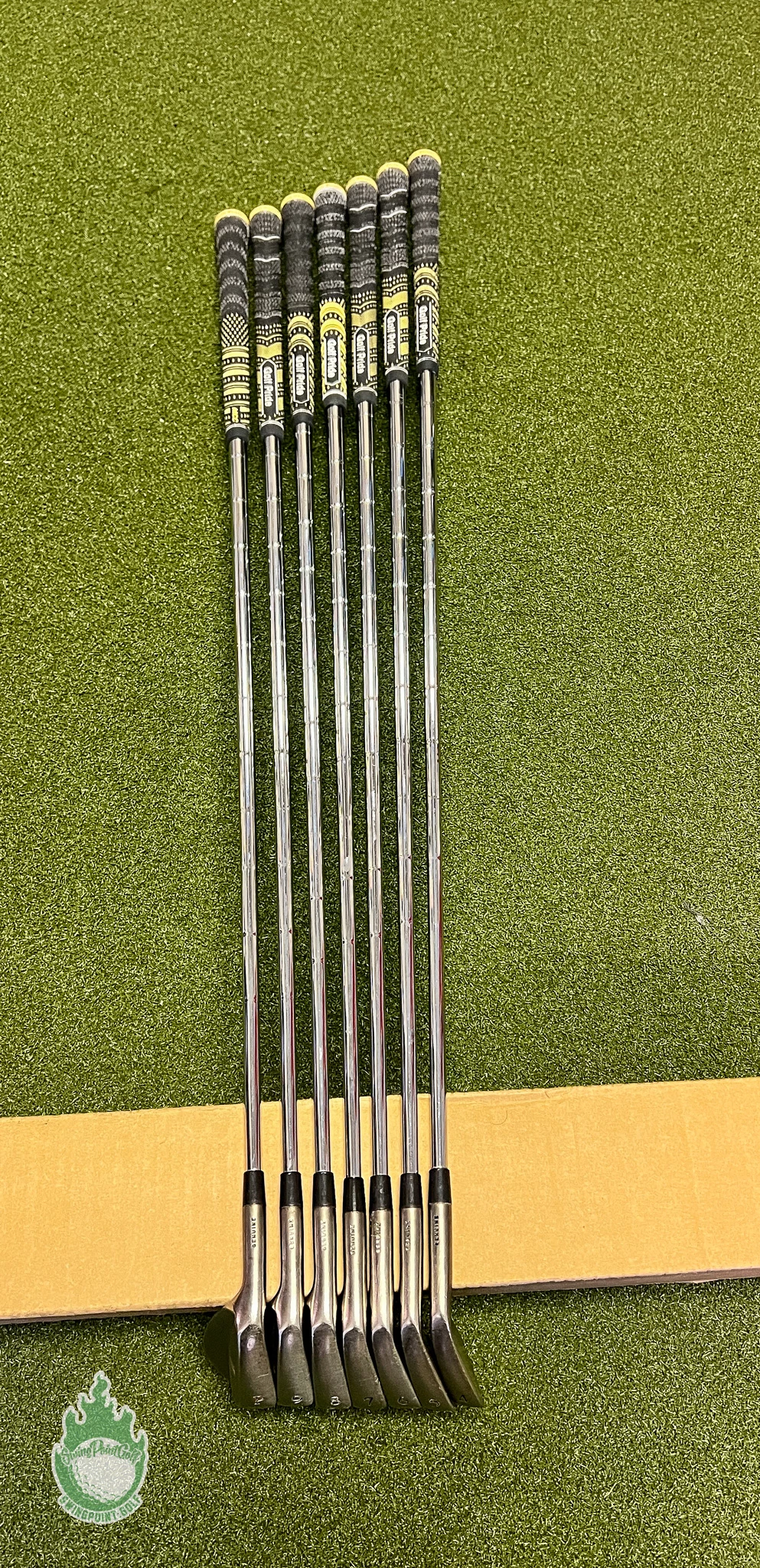 Used LH Miura Genuine Limited Forged Irons 4-PW DG X100 X-Stiff Steel Golf Set - Image 10