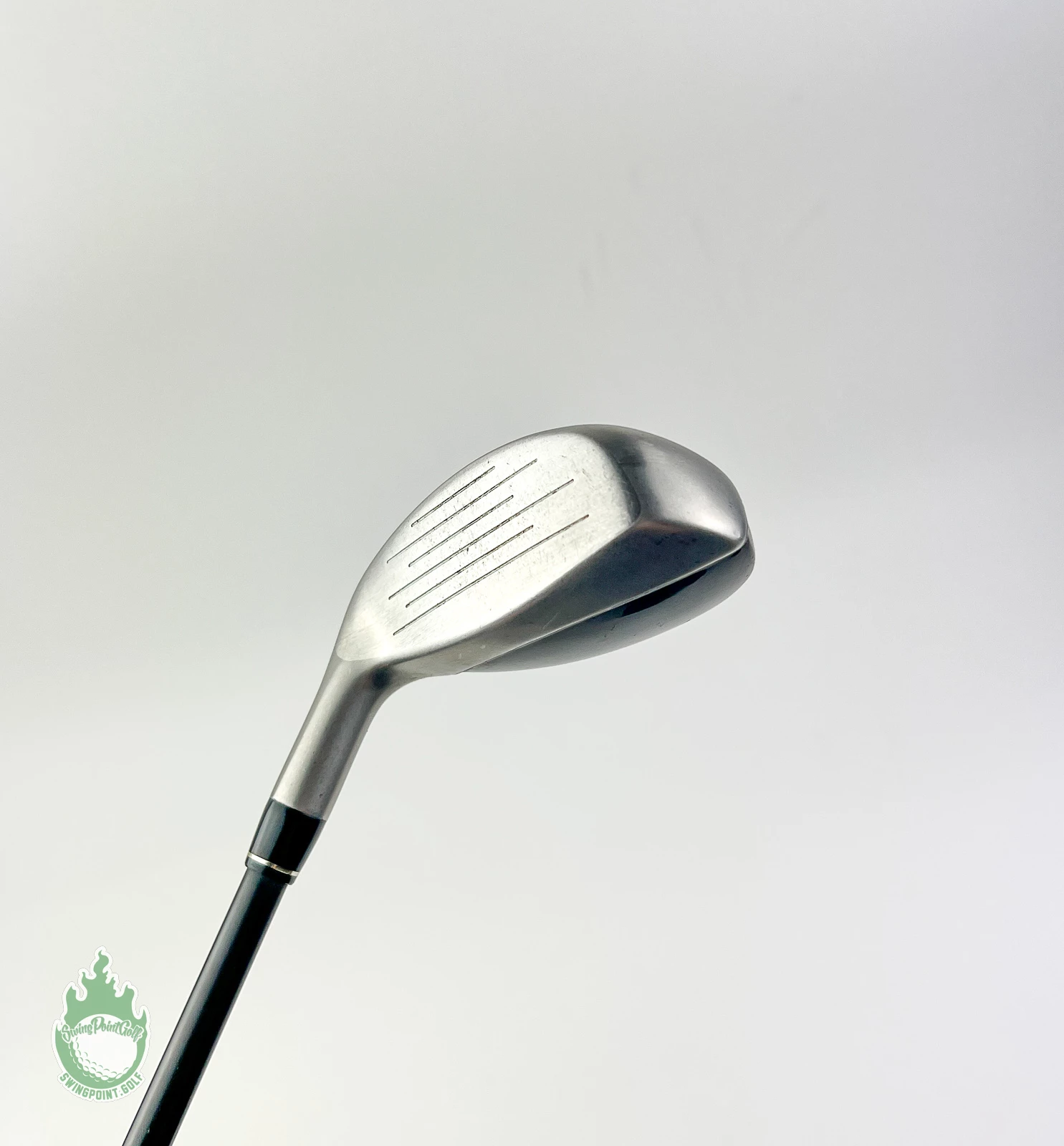 Used RH TaylorMade Rescue Mid 4 Hybrid 22* Regular Flex Graphite Golf Club - Image 8
