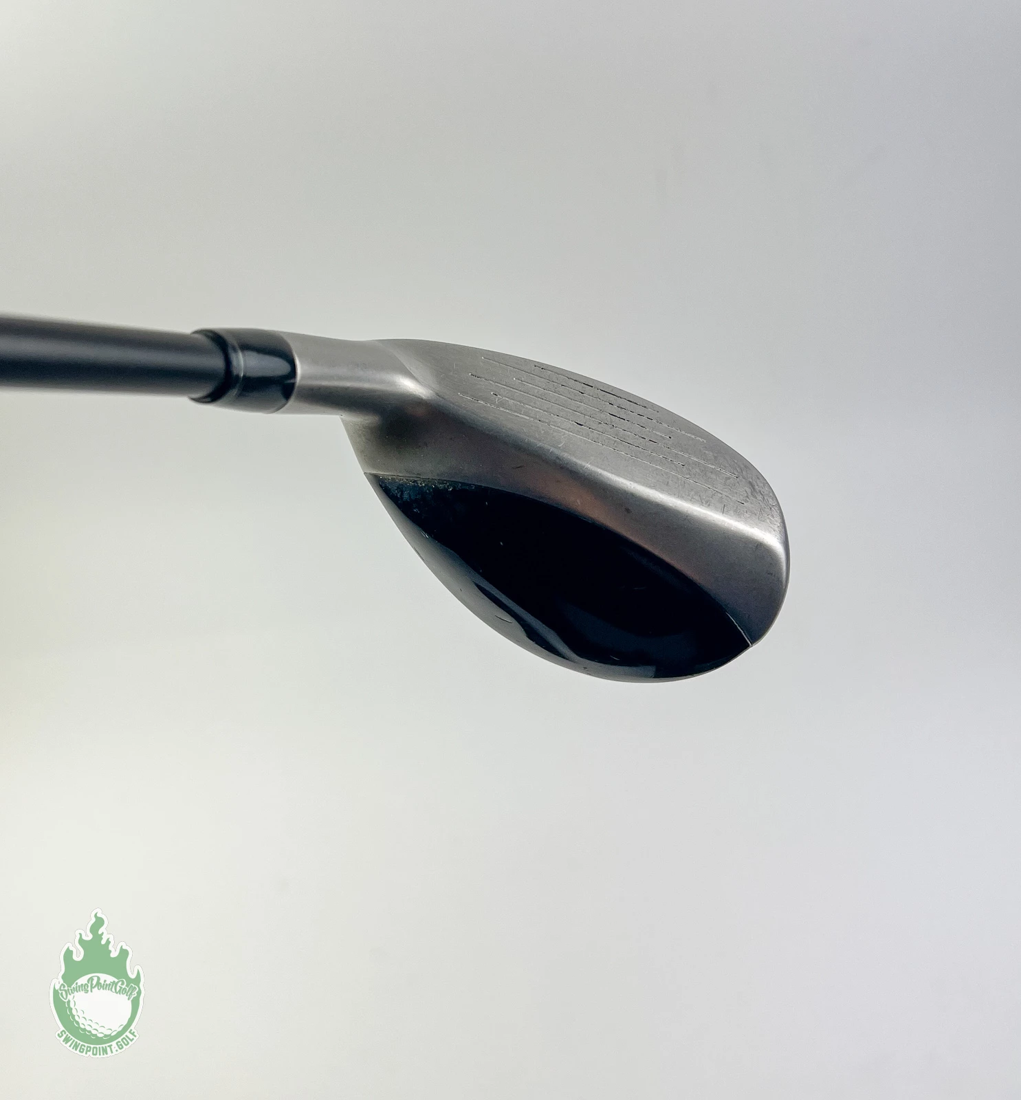 Used RH TaylorMade Rescue Mid 4 Hybrid 22* Regular Flex Graphite Golf Club - Image 6