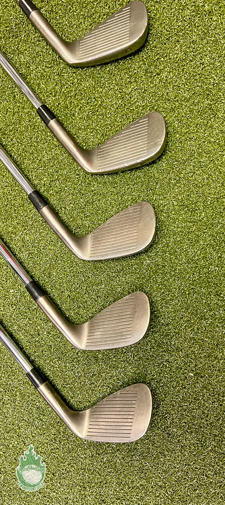 Used LH Miura Genuine Limited Forged Irons 4-PW DG X100 X-Stiff Steel Golf Set - Image 6