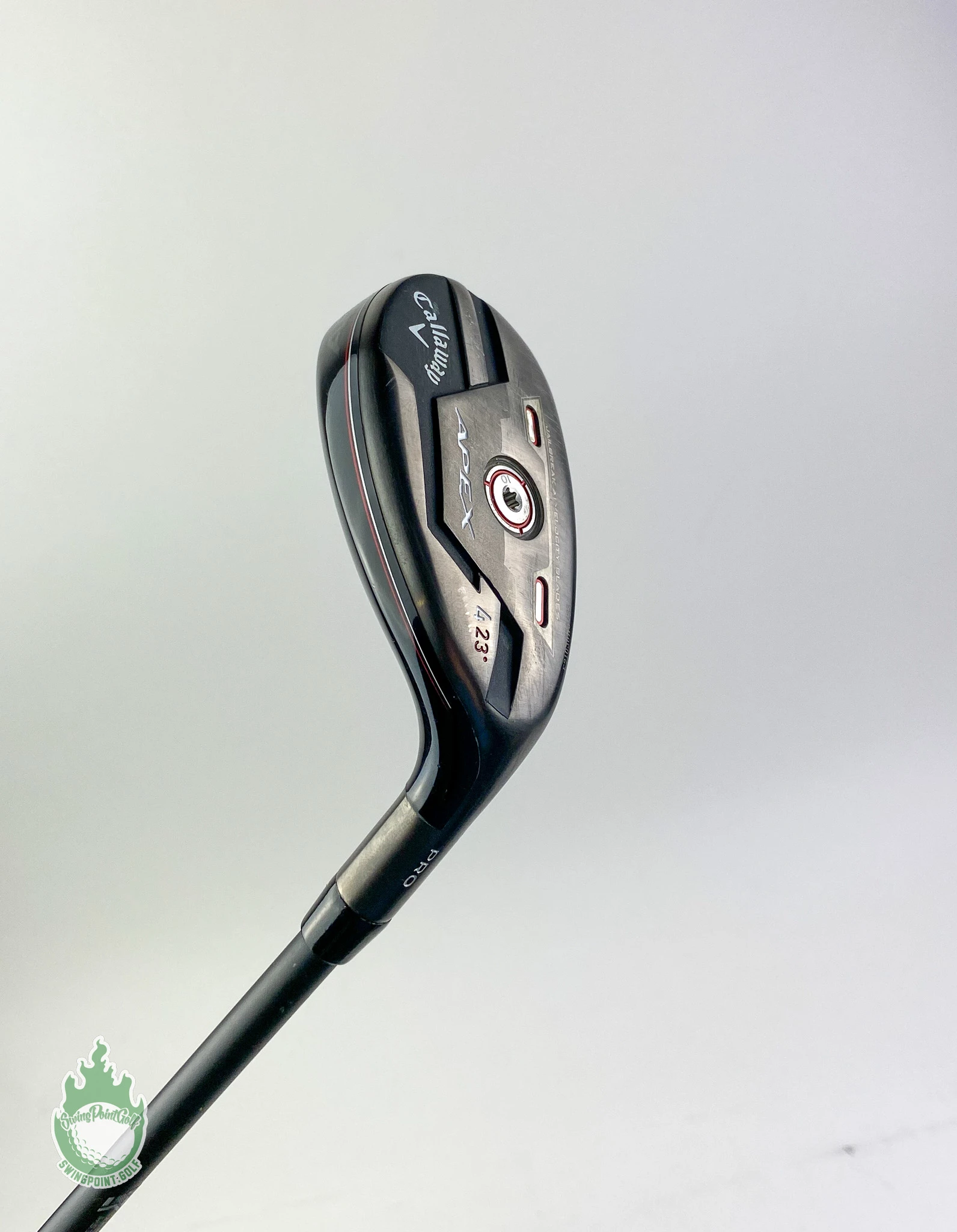 Used RH 2021 Callaway APEX Pro 4 Hybrid 23* MMT 70g Regular Graphite Golf Club - Image 2