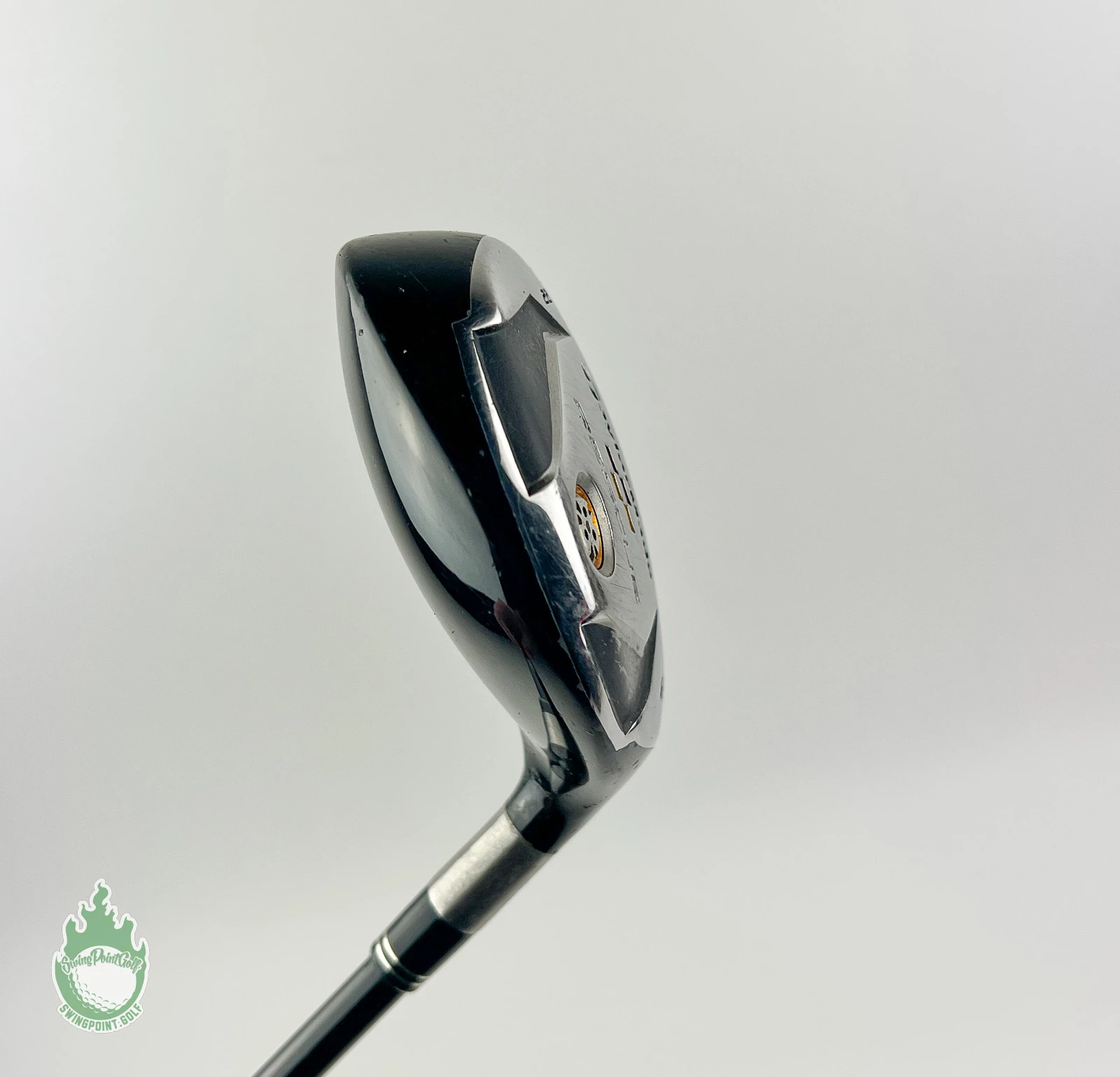 Used RH TaylorMade 2009 Rescue 4 Hybrid 22* REAX 65g Stiff Flex Graphite Golf - Image 11